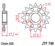 JT Звезда цепного привода JTF749.16