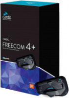 Четыре с плюсом. Гарнитура Cardo Systems Freecom 4+