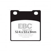 EBC Тормозные колодки синтетические