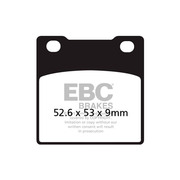 EBC Тормозные колодки синтетические