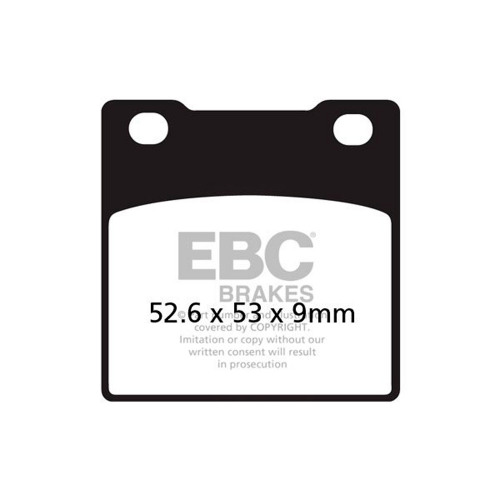 EBC Тормозные колодки синтетические