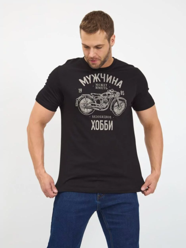 ВОЛГА WEAR Футболка мужская "Хобби" 