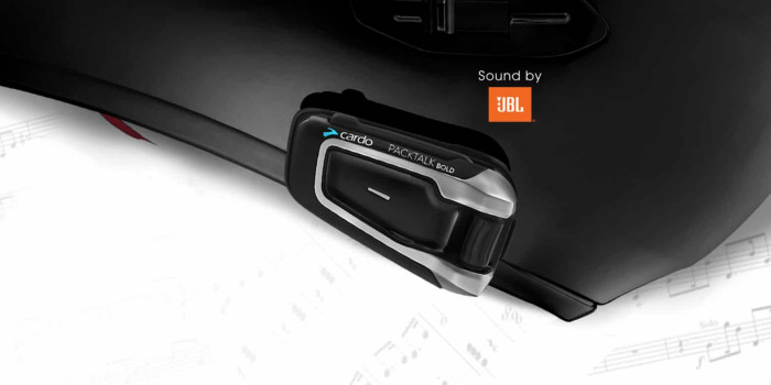 Сотрудничество Cardo и JBL