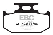 EBC Тормозные колодки для Эндуро и кросса