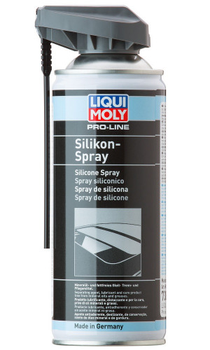 LIQUI  MOLY Бесцветная смазка-силикон Pro-line Silikon-Spray ( 0.4 л)
