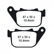 EBC Тормозные колодки синтетические