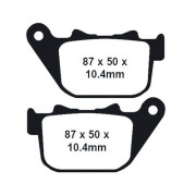 EBC Тормозные колодки синтетические