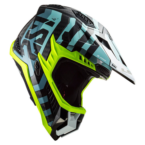 LS2 Мотошлем MX703 C X-FORCE BARRIER