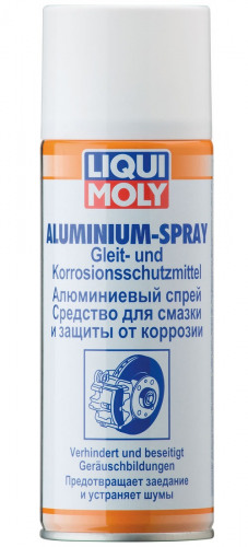 LIQUI  MOLY Алюминиевый спрей Aluminium-Spray (0,4л)