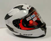 LS2 Мотошлем FF327 CHALLENGER SOLID (трещина окантовки шлема)