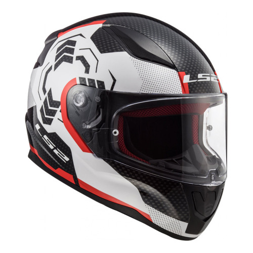 LS2 Мотошлем FF353 RAPID GHOST