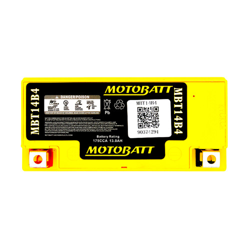 MOTOBATT Аккумулятор YT14B-BS, YT14B-4