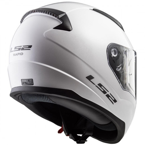 LS2 Мотошлем FF353 RAPID SOLID