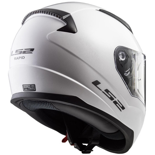 LS2 Мотошлем FF353 RAPID SOLID