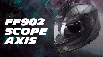 Flip-Scope - Шлем флип-ап LS2 FF902 Scope