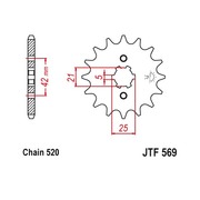 JT Звезда цепного привода JTF569.15