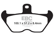EBC Тормозные колодки органические