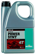 MOTOREX Масло моторное POWER SYNT 4T SAE 10W/50 4л