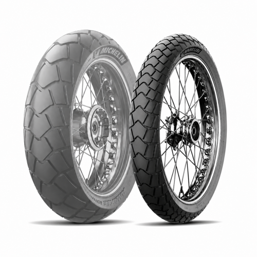 MICHELIN 110/80 R 19 M/C 59V ANAKEE ADVENTURE 2 F TL/TT шина