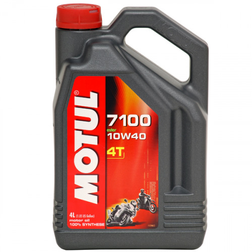 MOTUL Мотор\масло 7100 4Т 10W40  4л.