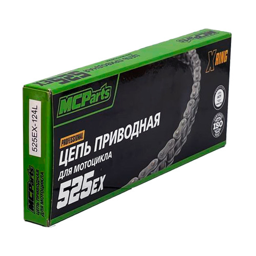 MCP Цепь в упаковке 525EX-124L X-Ring (до 1300 см3)