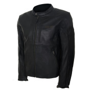 MCP Мотокуртка мужская кожаная классическая Markhore