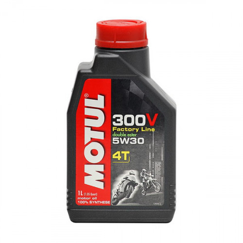 MOTUL Мотор\масло 300V 4T Factory Line 5W30 DE 1л