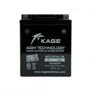 KAGE Аккумулятор AGM YB14L-B2, YTX14AHL, YB14L-A2