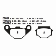EBC Тормозные колодки органические