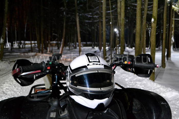 "Вызов зиме!": обзор шлема LS2 FF325 Strobe Electric Snow Civik