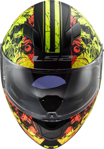 LS2 Мотошлем FF320 STREAM EVO THRONE