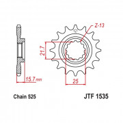 JT Звезда цепного привода JTF1535.15