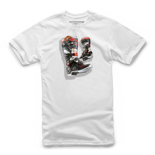 ALPINESTARS Футболка детская JUVY TECH 7 BOOT TEE