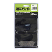 MCP Тормозные колодки аналог FA363 (LESS METALLIC)