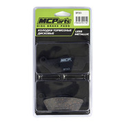 MCP Тормозные колодки аналог FA363 (LESS METALLIC)