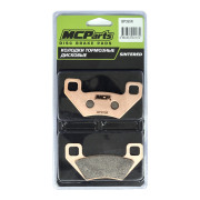MCP Тормозные колодки аналог FA395R (SINTERED)