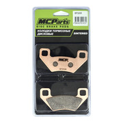 MCP Тормозные колодки аналог FA395R (SINTERED)