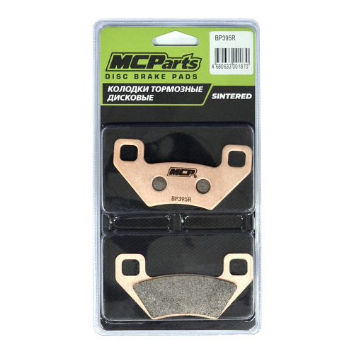 MCP Тормозные колодки аналог FA395R (SINTERED)