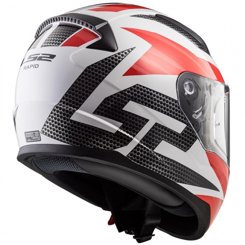 LS2 Мотошлем FF353 RAPID GRID