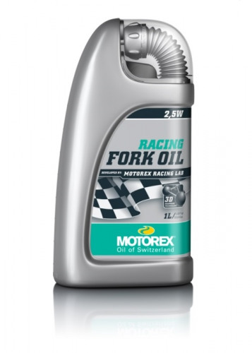 MOTOREX Масло вилочное RACING FORK OIL 2.5W, 1 (л)