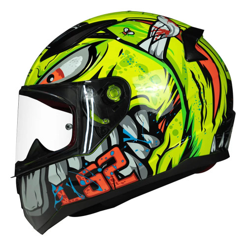 LS2 Мотошлем FF353 RAPID II BADASS