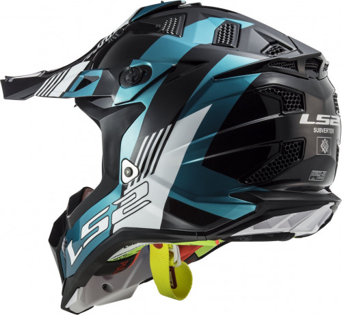 LS2 Мотошлем MX700 SUBVERTER EVO MAX