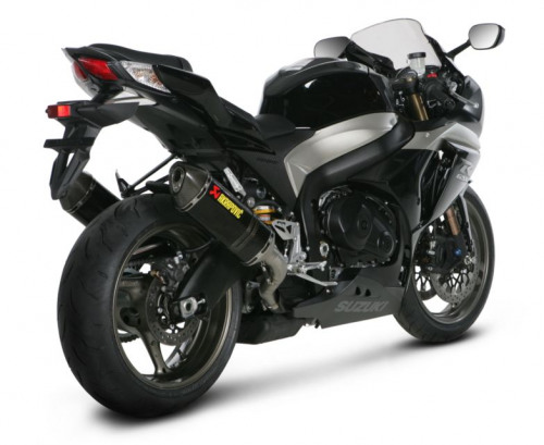 AKRAPOVIC SU GSX-R 1000 Комплект глушителей карбон 