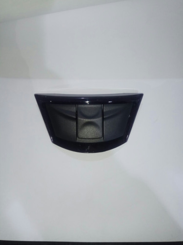 LS2 Накладка на нижнюю вентиляцию на FF397 BLACK GREY