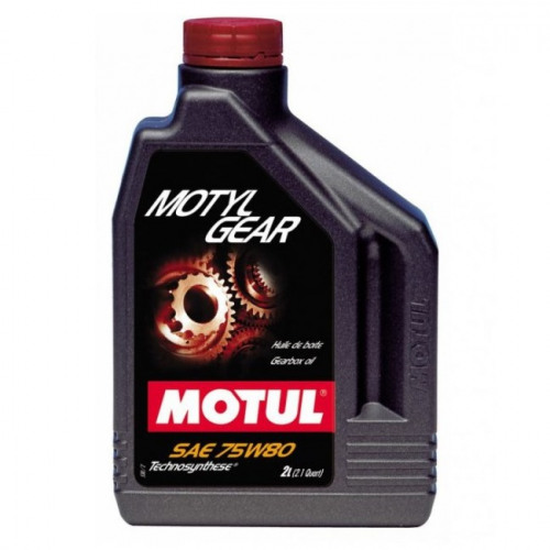 MOTUL Масло для КПП Motylgear 75W80 2л