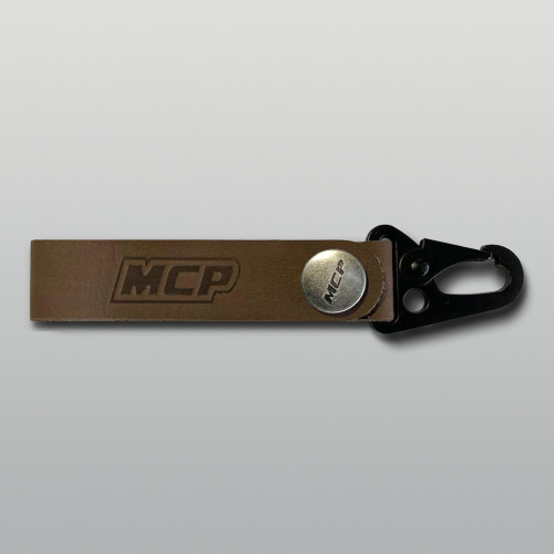 MCP Брелок кожаный KR