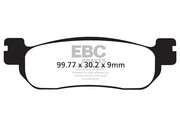 EBC Тормозные колодки синтетические