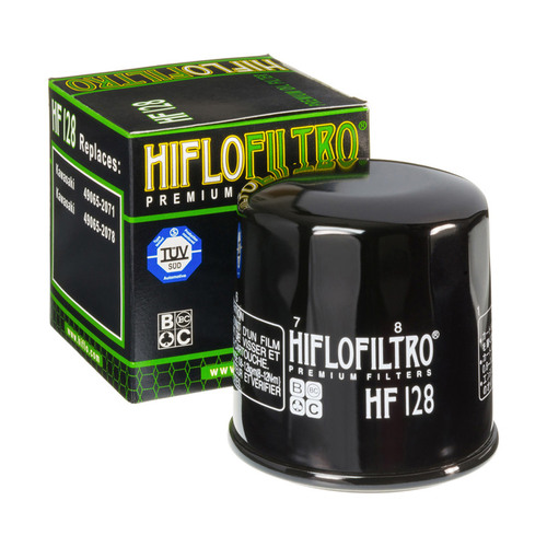 HIFLO FILTRO Фильтр масляный HF128