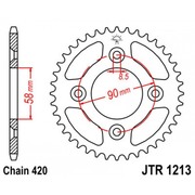 JT Звезда цепного привода JTR1213.37