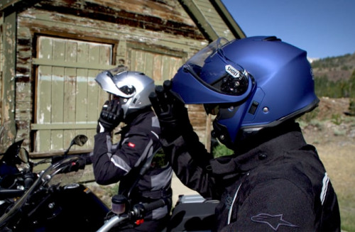 Для дальней дороги: шлемы Shoei NXR, GT-Air II, Neotec II